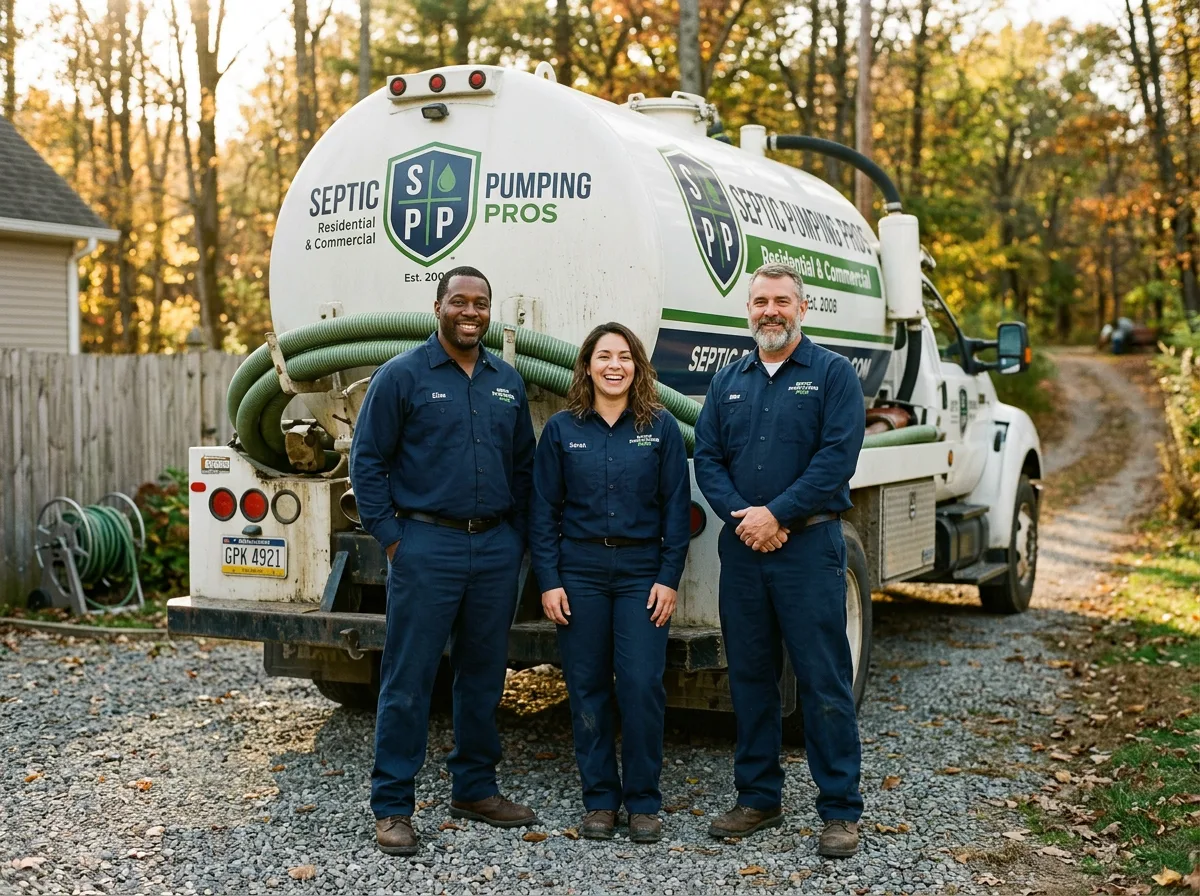 Septic Tank Pumping company in Brownsburg, VA