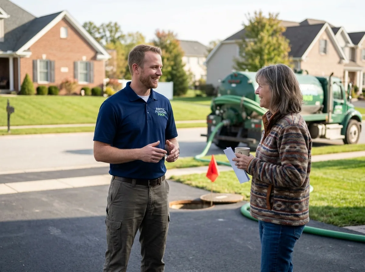 Septic Tank Inspections in Brownsburg, VA